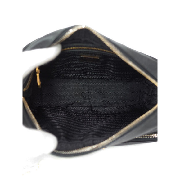 Prada Shoulder Bag Black - Picture 3 of 5